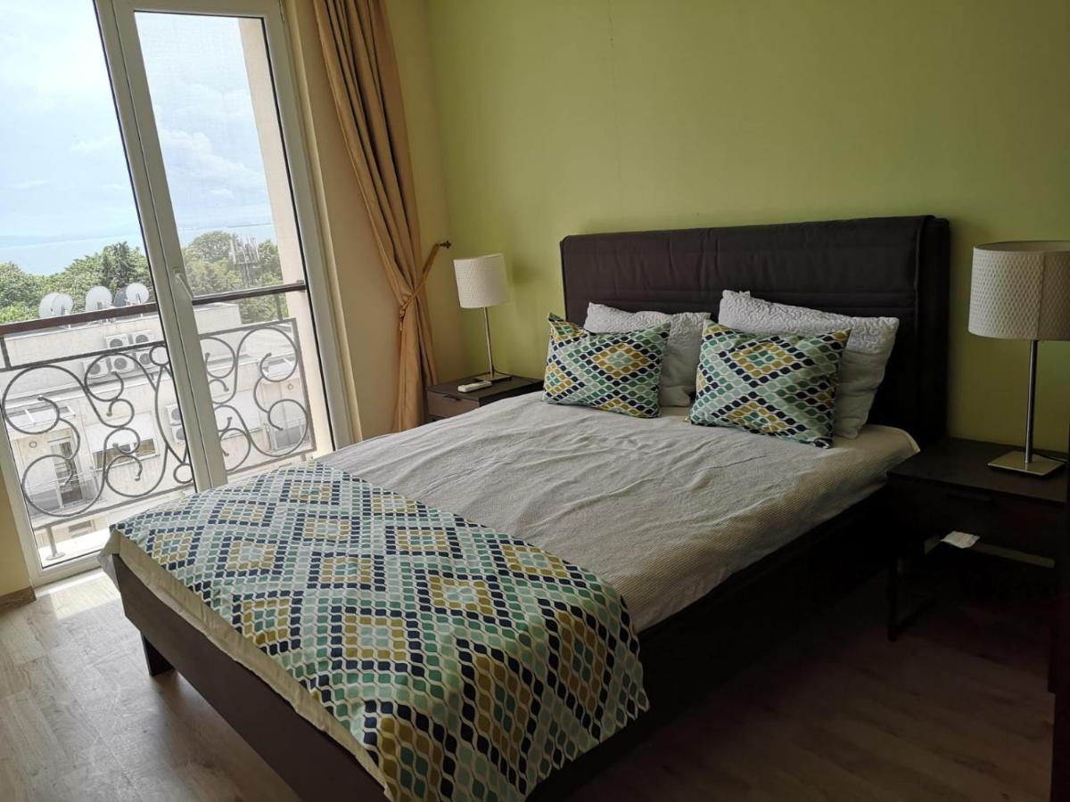 Flora Beach Private Aparthotel Pomorie Exterior foto
